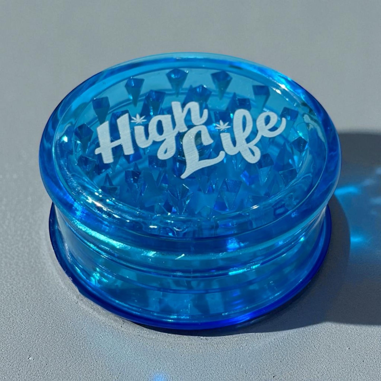Blue High Life Shark Teeth Grinders (3 Parts)