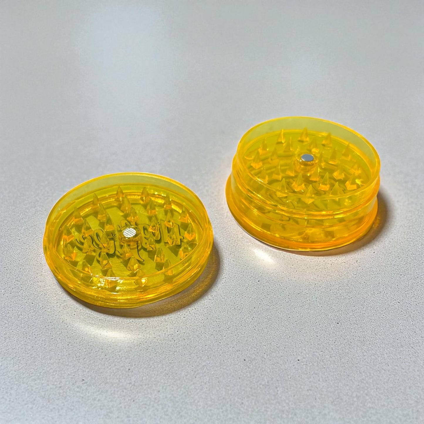 Orange High Life Shark Teeth Grinders (3 Parts)