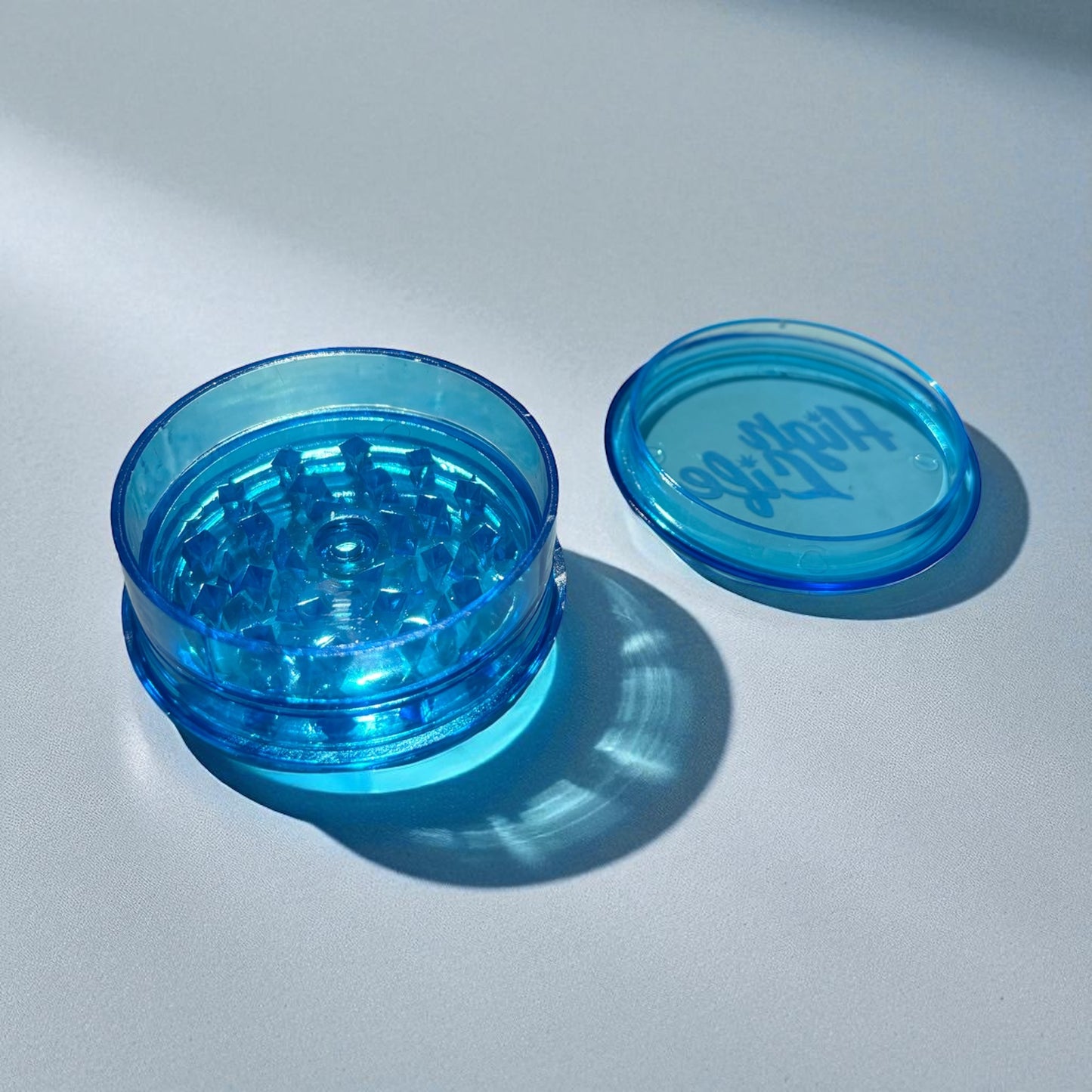 Blue High Life Shark Teeth Grinders (3 Parts)