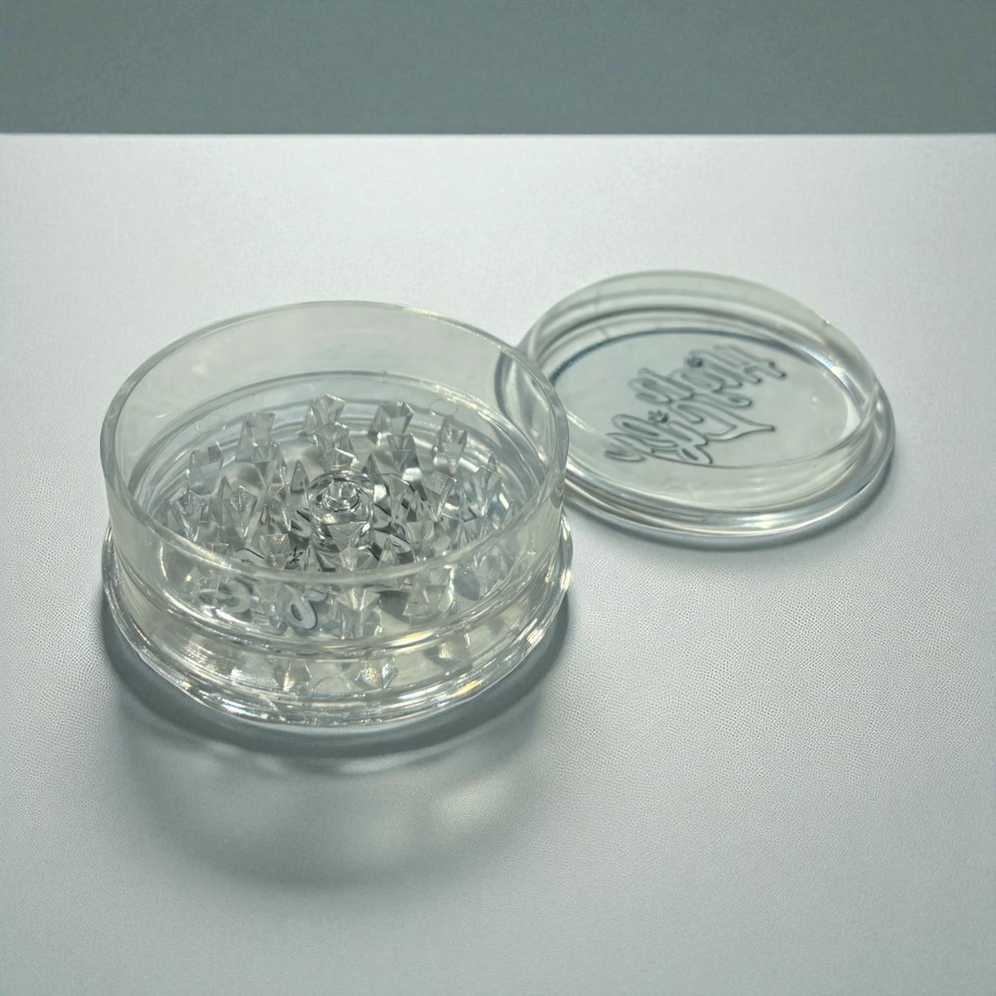 Clear High Life Shark Teeth Grinders (3 Parts)