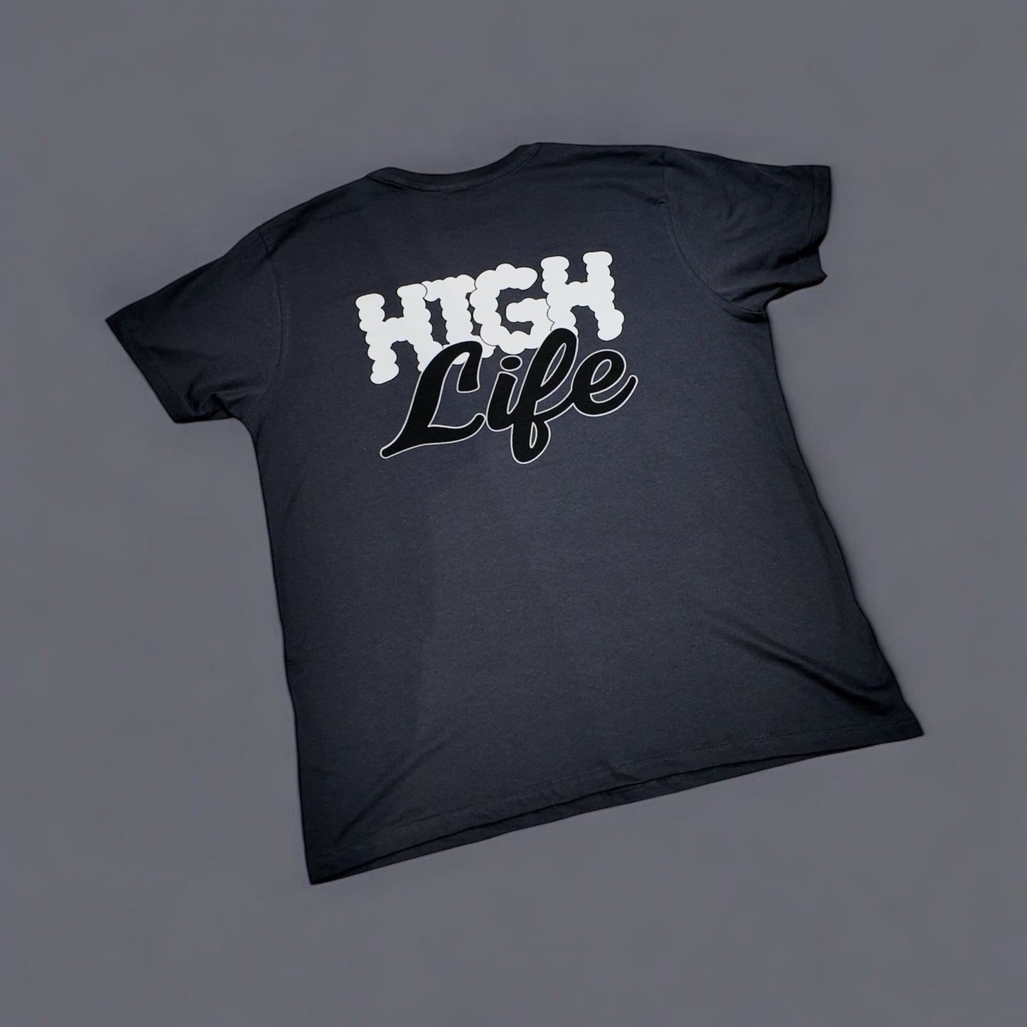 'High Life' Classic T-Shirt - Cool Grey