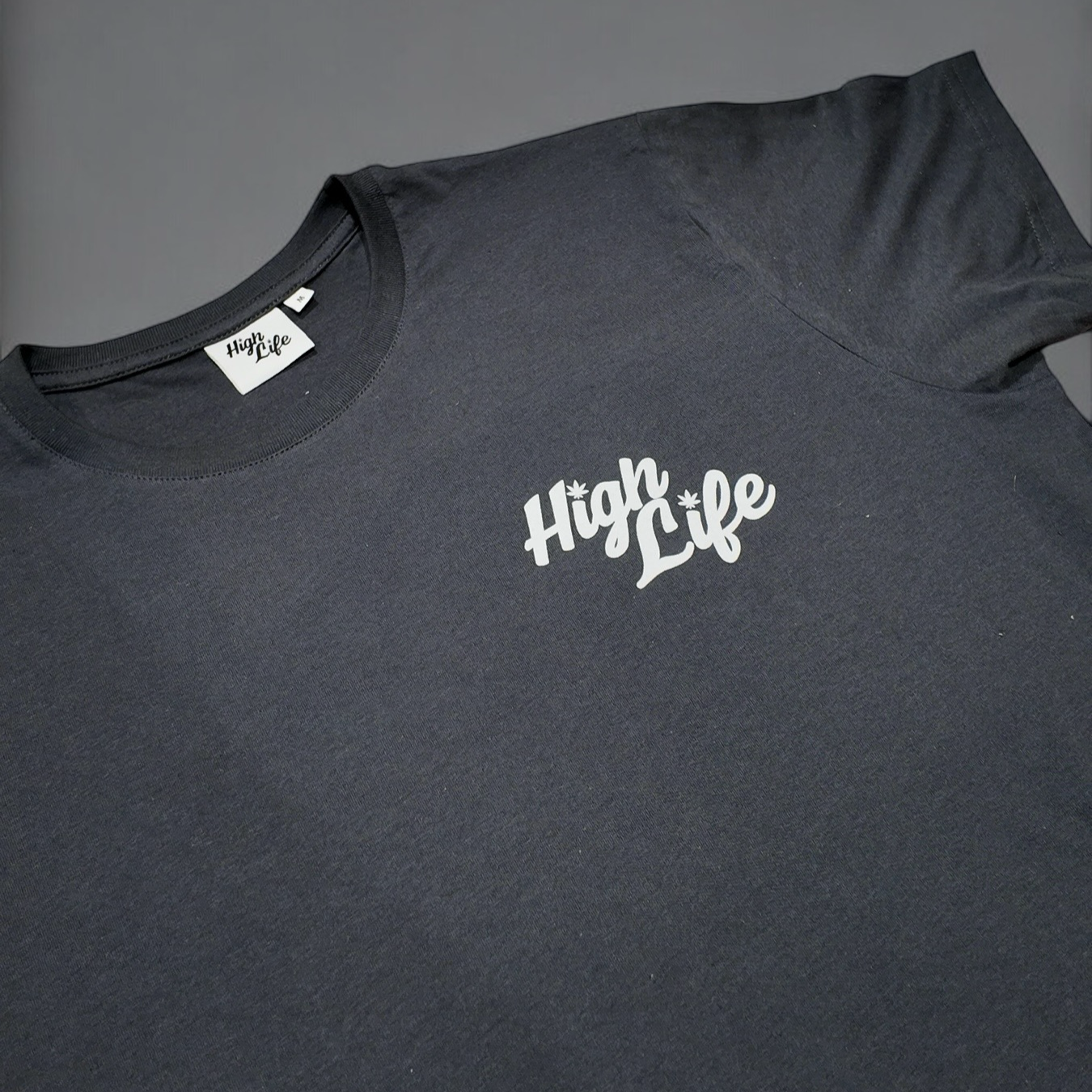 'High Life' Classic T-Shirt - Cool Grey