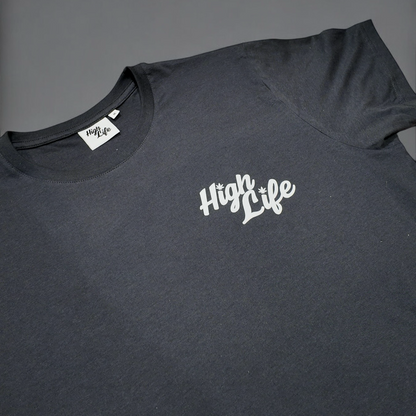 'High Life' Classic T-Shirt - Cool Grey