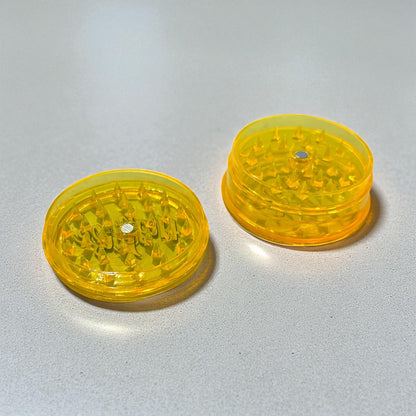 Orange High Life Shark Teeth Grinders (3 Parts)