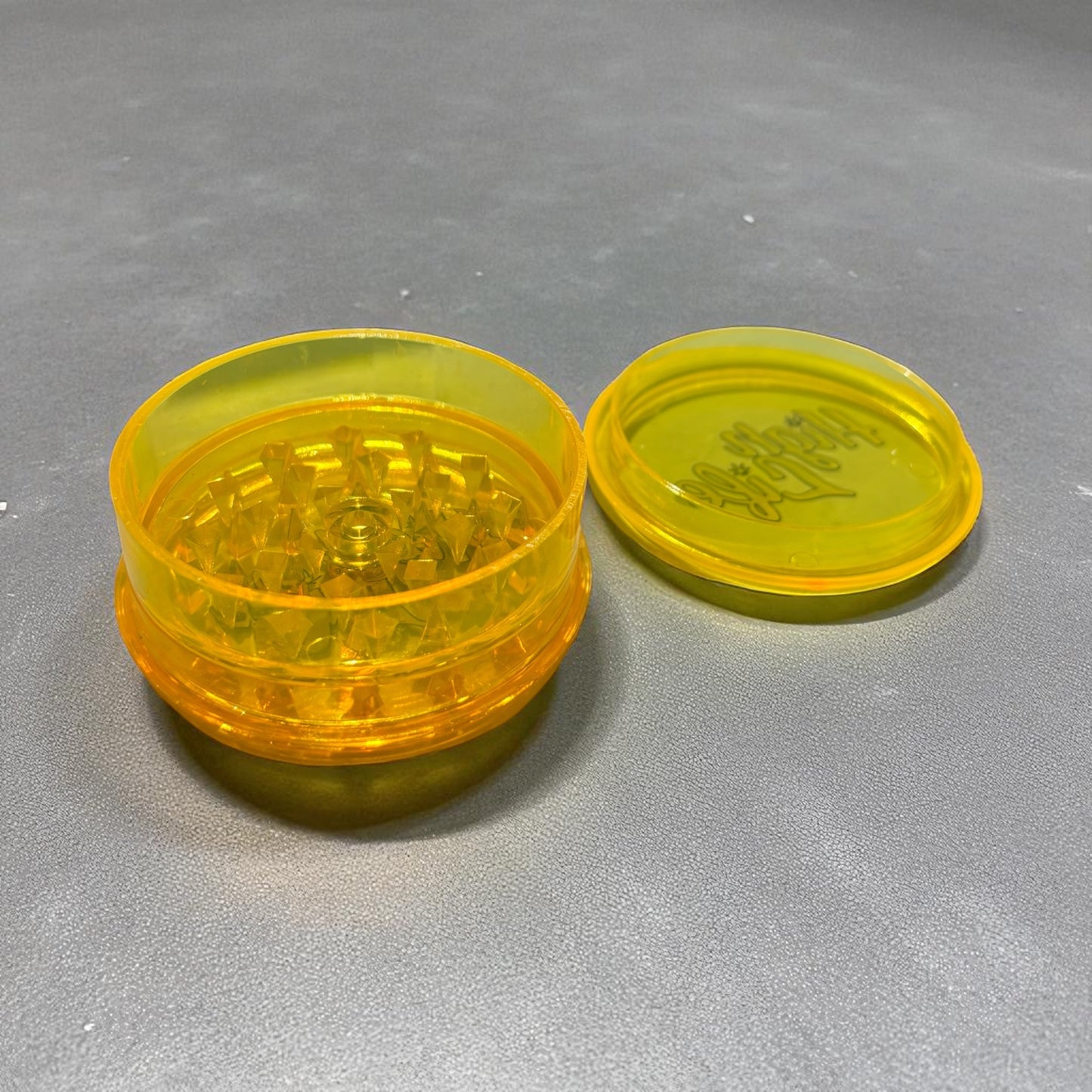 Orange High Life Shark Teeth Grinders (3 Parts)