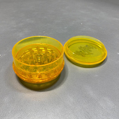 Orange High Life Shark Teeth Grinders (3 Parts)
