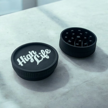 Black Bio-Degradable 'High Life' Grinder