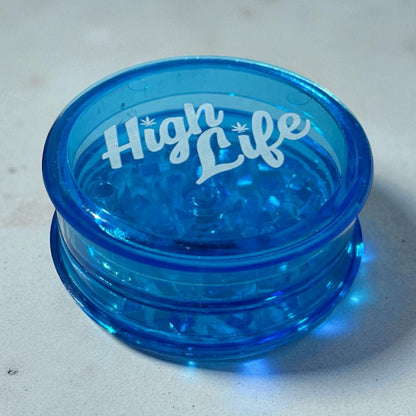 Blue High Life Shark Teeth Grinders (3 Parts)