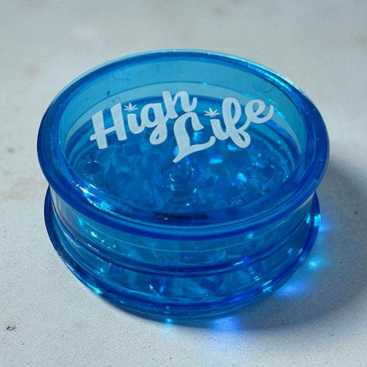 Blue High Life Shark Teeth Grinders (3 Parts)