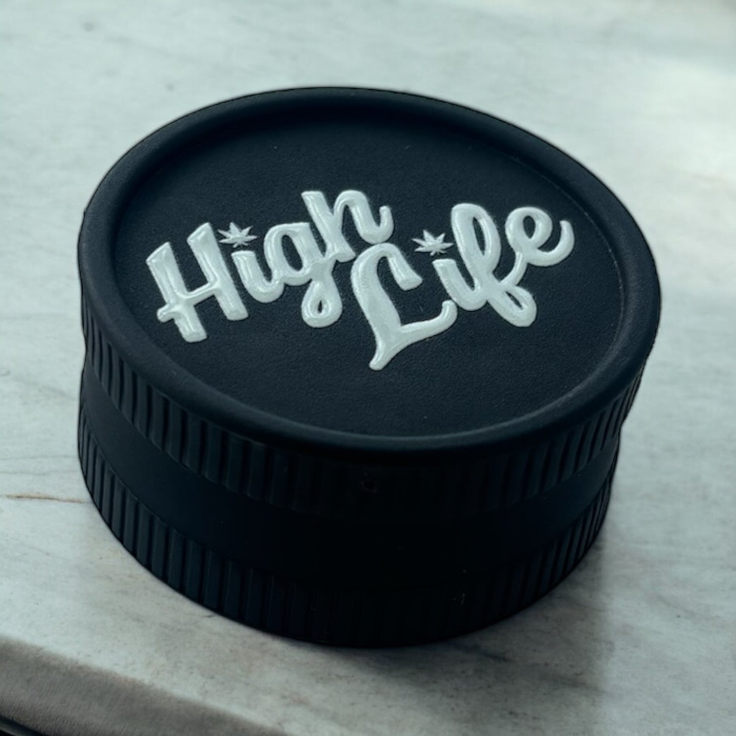 Black Bio-Degradable 'High Life' Grinder