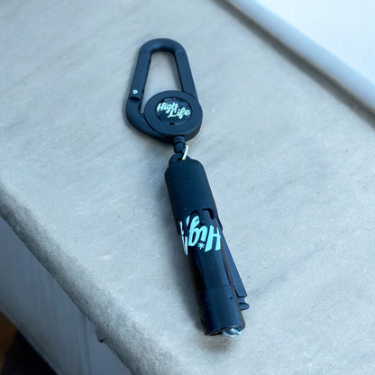 High Life Lighter/Leash - Black Bundle