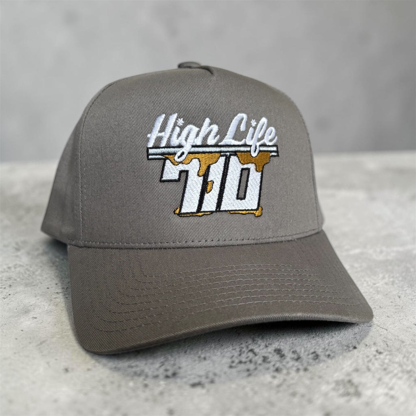 Light Grey High Life ‘710’ Limited Edition Cap