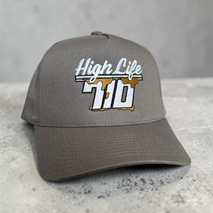 Light Grey High Life ‘710’ Limited Edition Cap