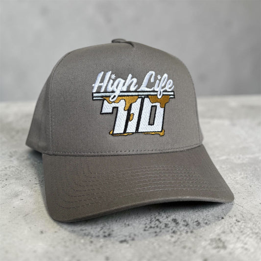 Light Grey High Life ‘710’ Limited Edition Cap