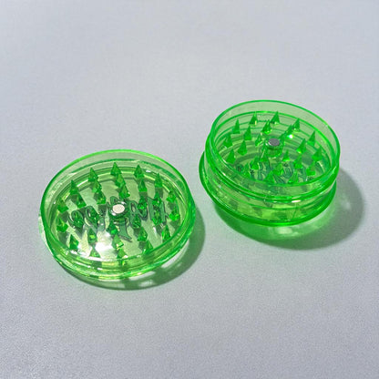 Green High Life Shark Teeth Grinders (3 Parts)
