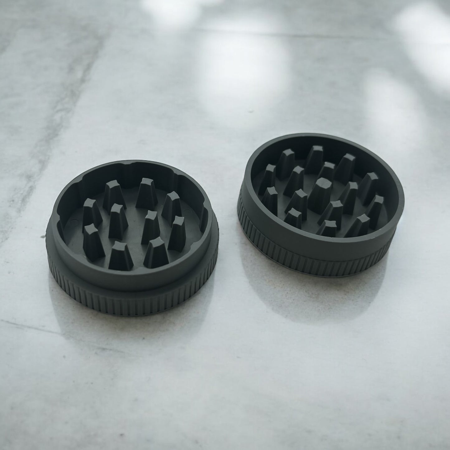 Grey Bio-Degradable 'High Life' Grinder