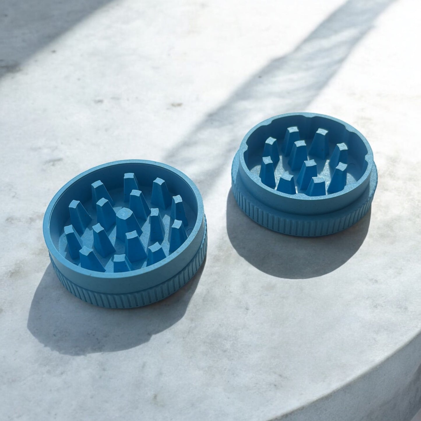 Blue Bio-Degradable 'High Life' Grinder