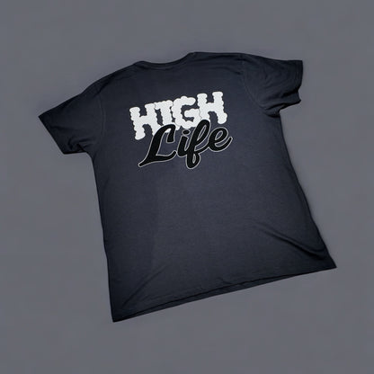 'High Life' Classic T-Shirt - Cool Grey