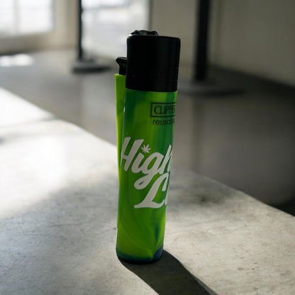 ‘High Life’ Marble Clipper Lighters
