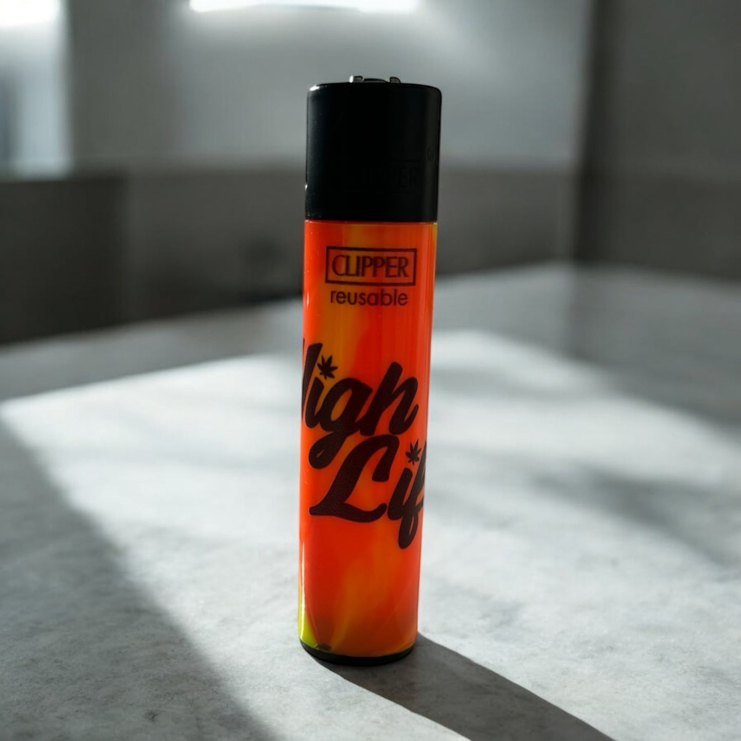 ‘High Life’ Marble Clipper Lighters