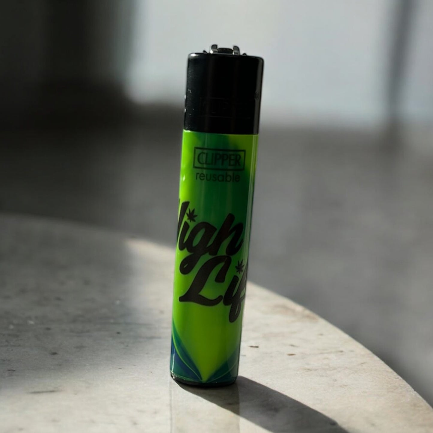 ‘High Life’ Marble Clipper Lighters