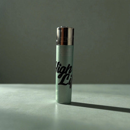 Aqua Blue set -  ‘High Life’ Clipper Lighters