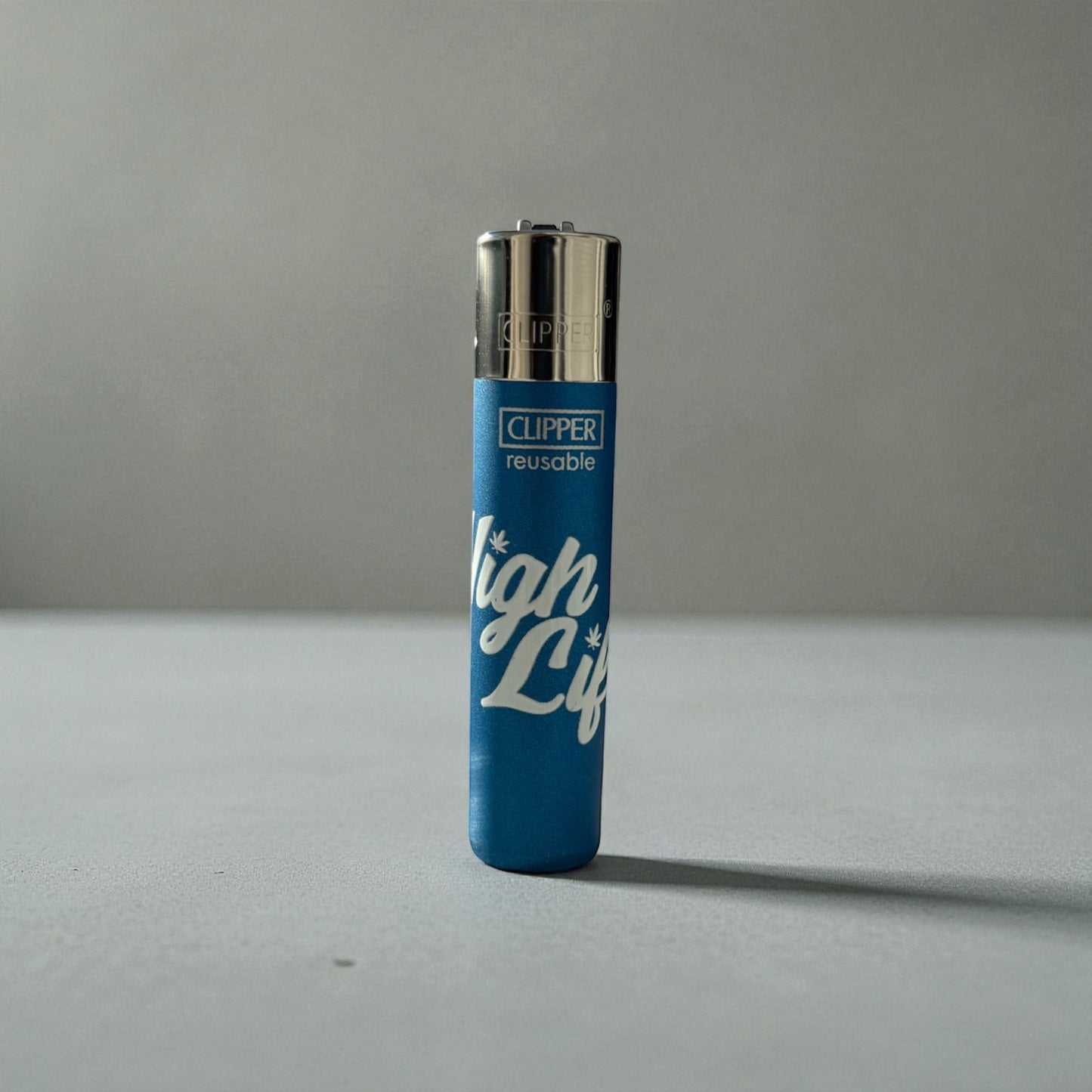 Aqua Blue set -  ‘High Life’ Clipper Lighters