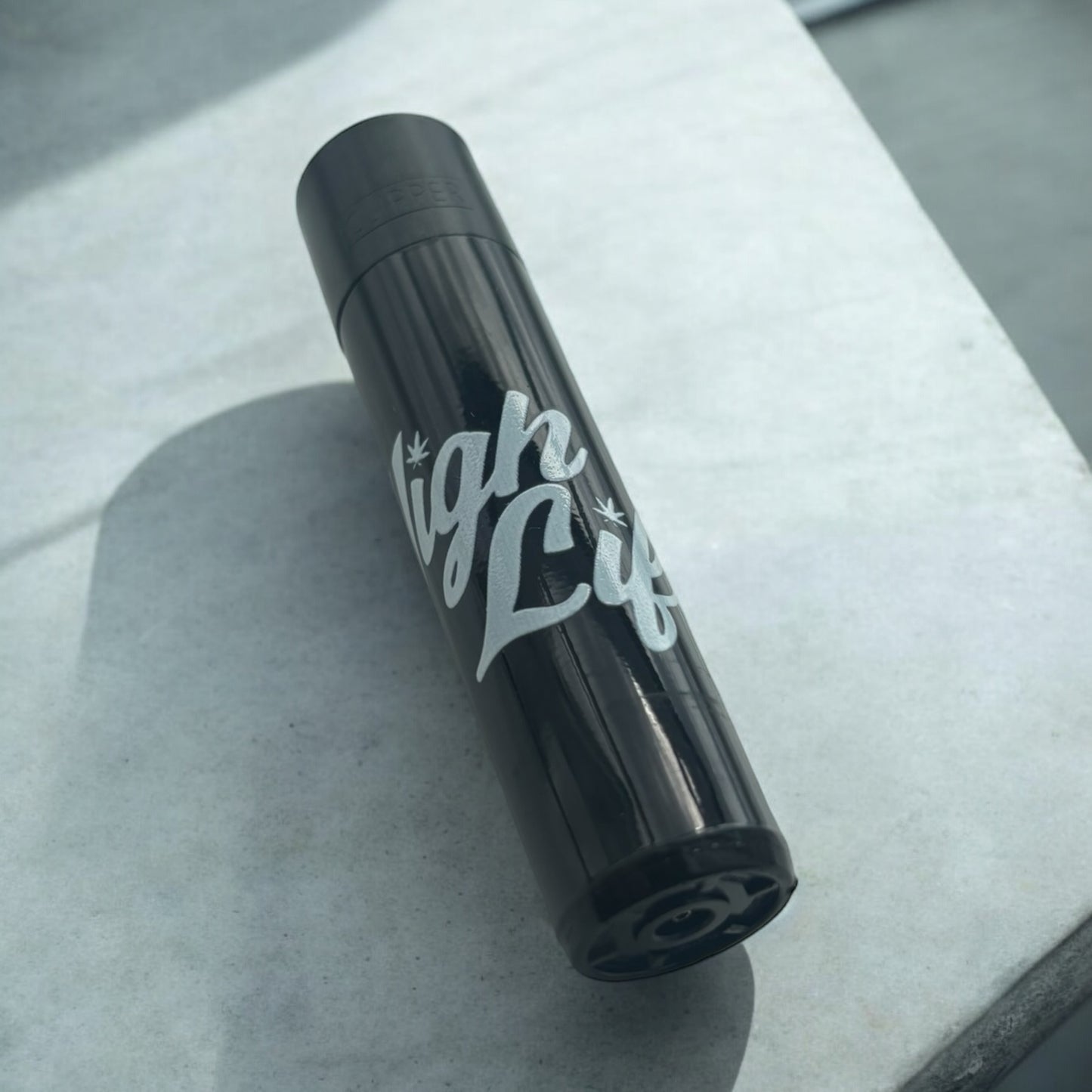 Black 'High Life' Clipper Lighters