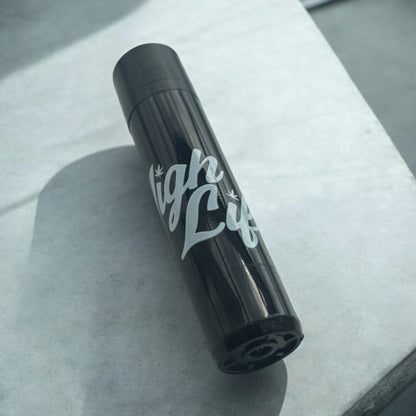 Black 'High Life' Clipper Lighters